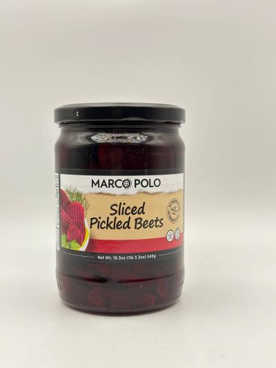 MARCOPOLO Sliced Pickled Beets 545g