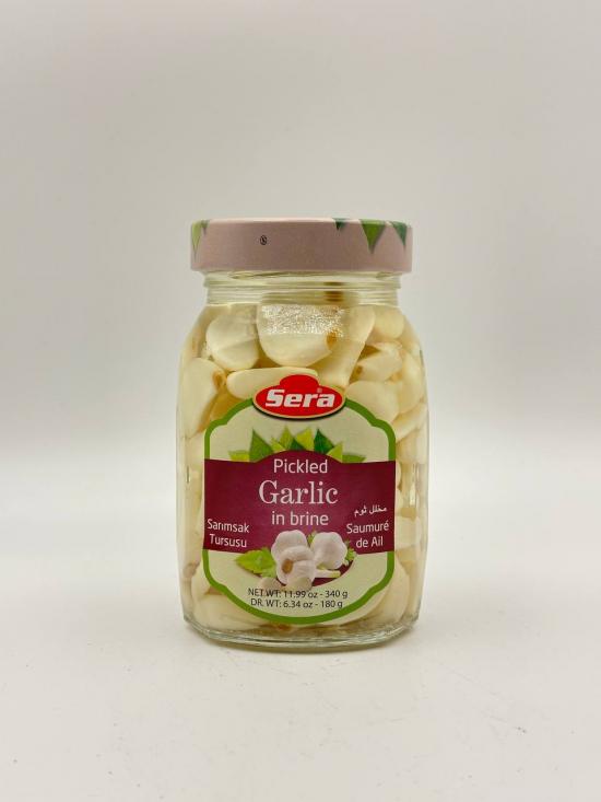 SERA Pickled Garlic in brine 340g