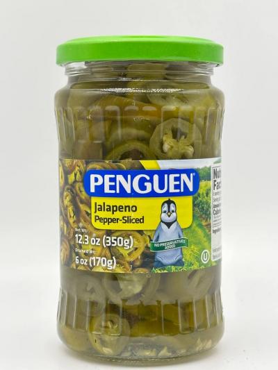 PENGUEN Jalapeno Peper - Sliced  359g