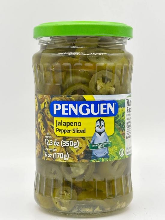 PENGUEN Jalapeno Peper - Sliced  359g