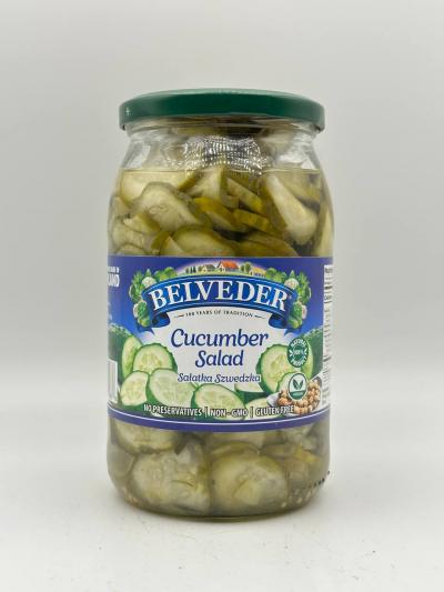 BELVEDER Cucumber Salad 900g