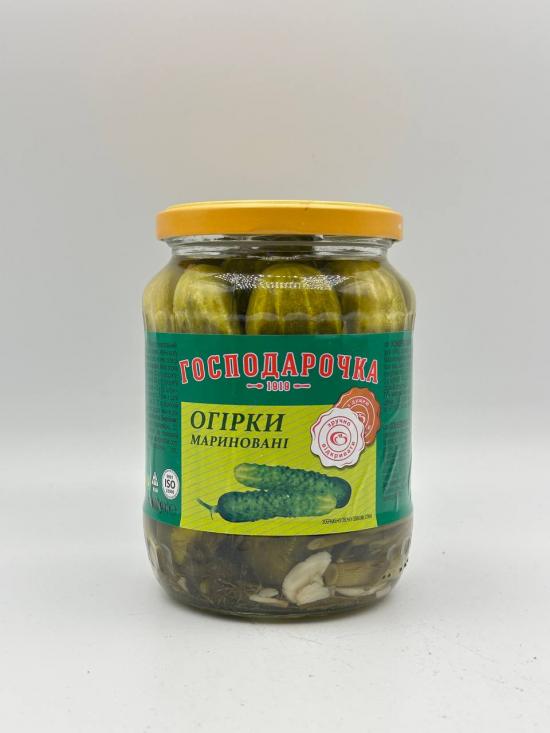 GOSPODAROCHKA Marinade Cucumbers 660g