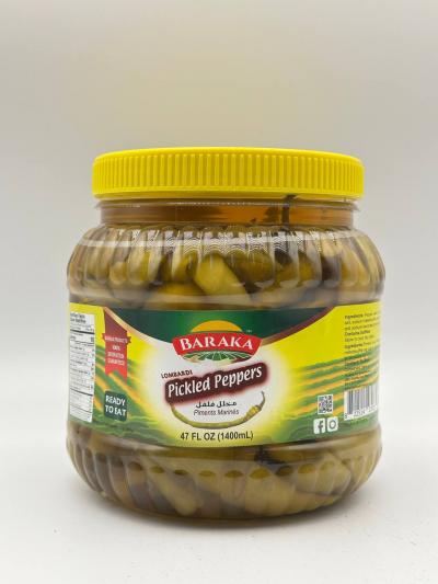 BARAKA Pickled Peppers 1400ml