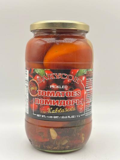 ZAKUSON Pickled Tomatoes 1L