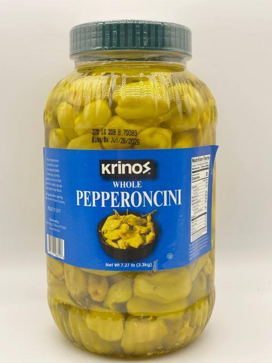 KRINOS Whole Pepperoncini