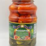 TESHINI RETSEPTI Assorti Marinade Tomatoes & Cucumbers 2650ml