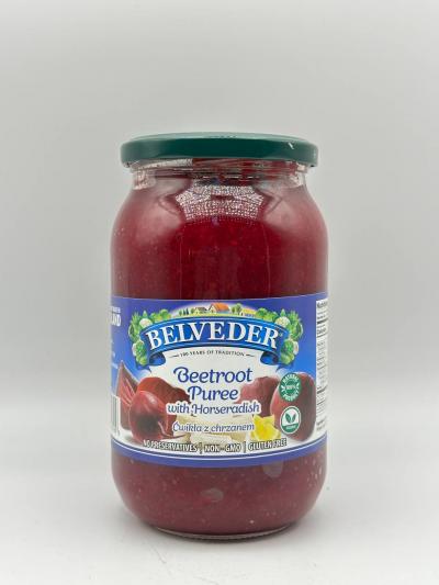 BELVEDER Beetroot Puree With Horseradish 900g