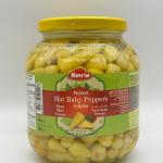 SERA Pickled Hot Baby Peppers in brine 1600g