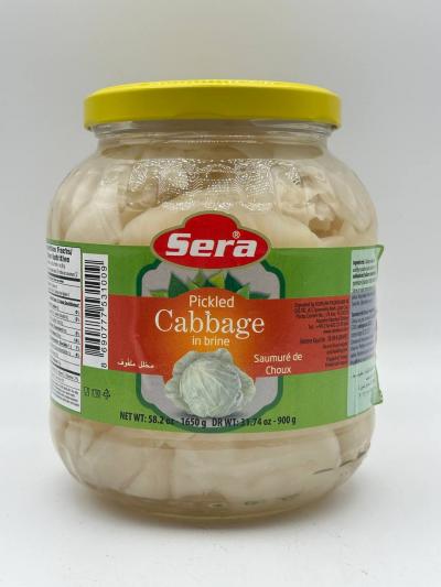 SERA Pickled Cabbage in brine 1650g