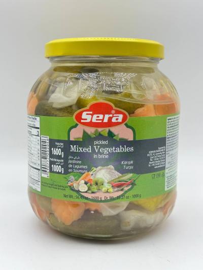 SERA Mixed Vegetables in brine 1600g