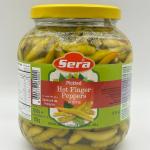 SERA Pickled Hot Finger Peppers in brine 1650g