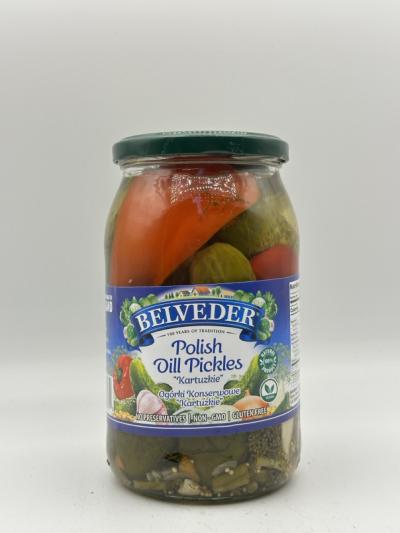 Belveder Odill Pickles