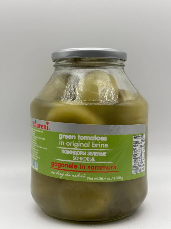 Raureni Green Tomatoes