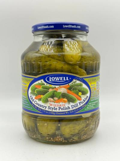 Lowell Country Pickles Xl