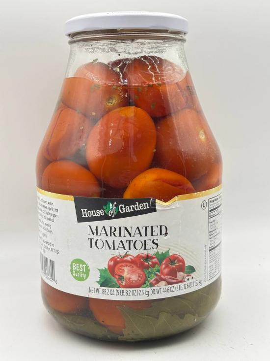 House of Garden Marinated Tomatoes 2.5kg