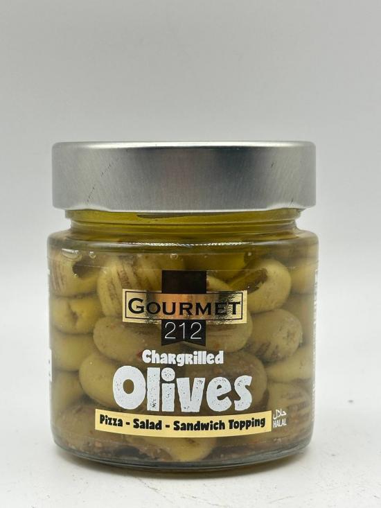 GOURMET Chargrilled Olives 220g