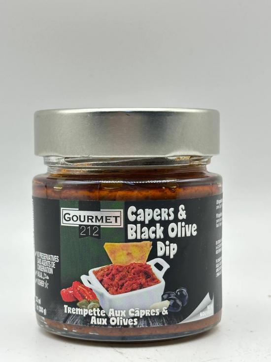 GOURMENT Capers black Olive Dip 200g