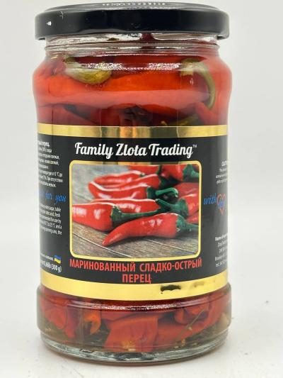 Marinated Sweet and Spicy pepper 300g