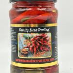 Maarinated hot chili pepper 300g