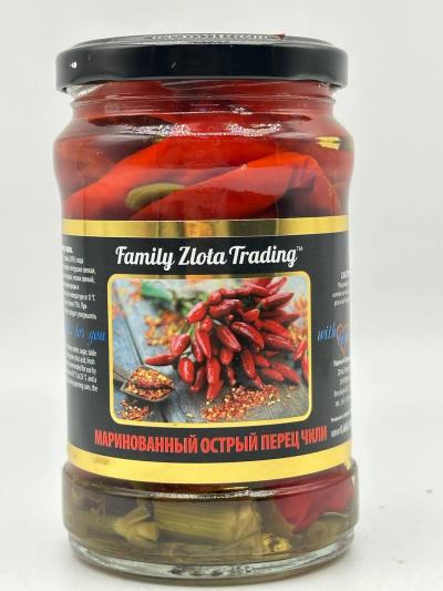 Maarinated hot chili pepper 300g