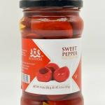 Belevini Sweet pepper red deseeded 290g