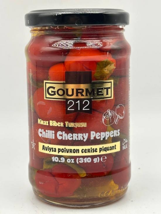 Gourmet Chilli Cherry Peppers 310g