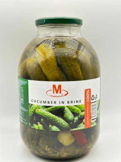 Marineli Cucumber in Brine 3150g