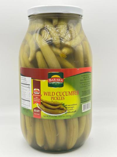 Baraka Wild Cucumber Pickled 3000g