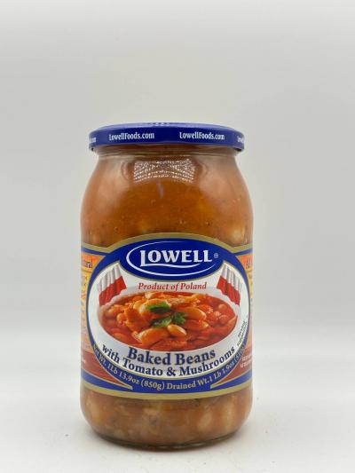 Lowell Baked Beans