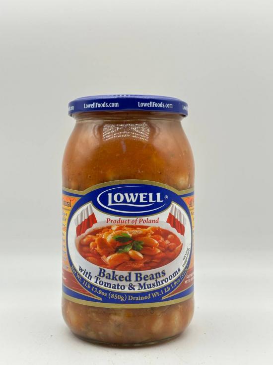 Lowell Baked Beans