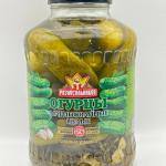 Selected Pickled cucumbers 3kg