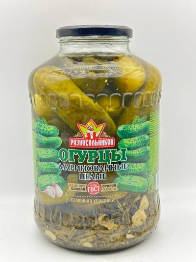 Selected Pickled cucumbers 3kg