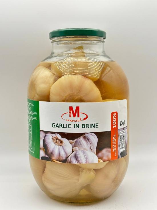 Marineli Garlic in Brine 3350g