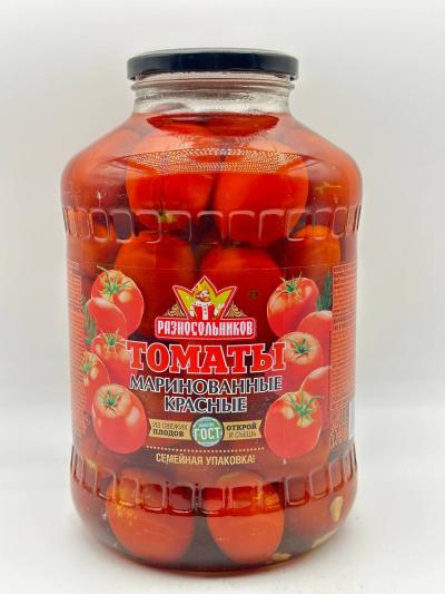 Marinated tomatoes 3000g