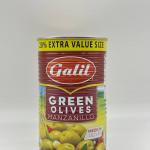 Galil Green Olives manzanillo 672g