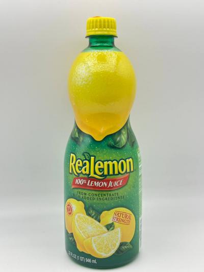 Realemon Lemon Juice 946Ml