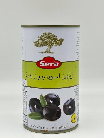 Sera Black Olive In Brine