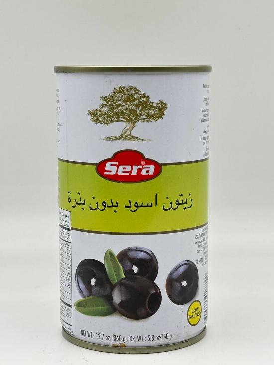 Sera Black Olive In Brine