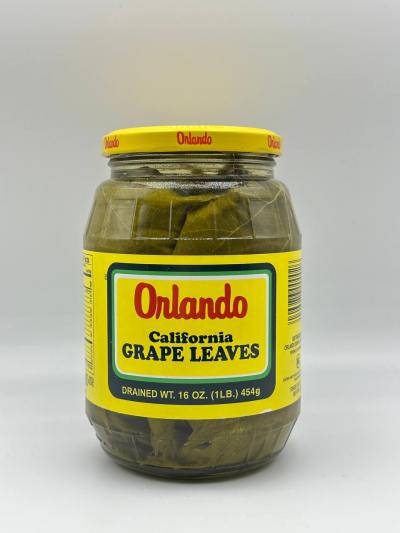 Orlando Grape Leaves 1Lb