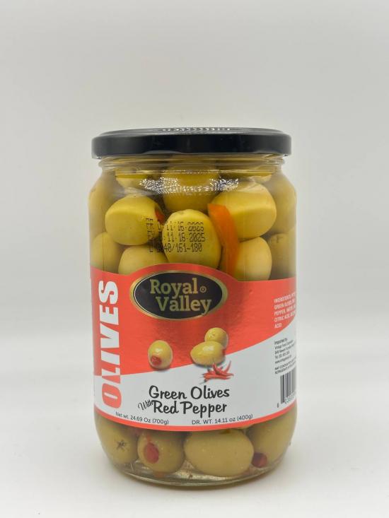 Royal Valley Green Olive