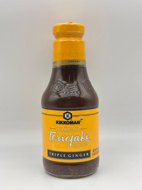 Kikkoman Teriyaki Triple Ginger 553g.