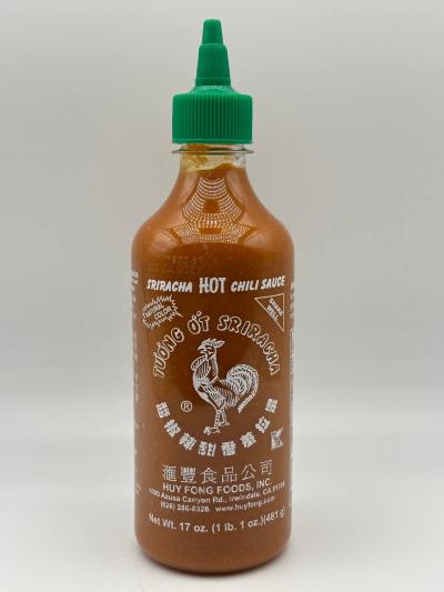 Sriracha Hot Chili 17Oz