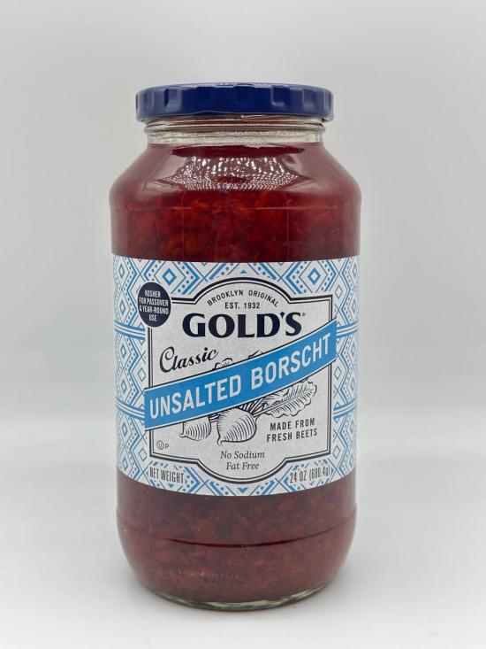 Gold'S Unsalted Borscht