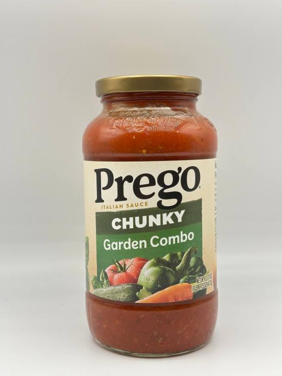 Prego Pasta Sauce, Garden