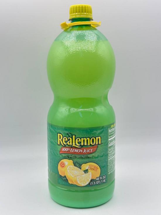 REALEMON Lemon Juice 1.4L