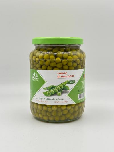 BELEVINI Sweet Green Peas 680g