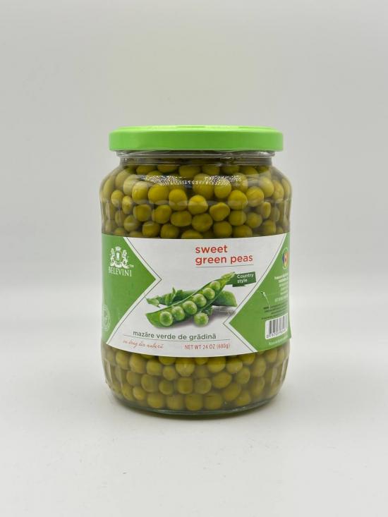 BELEVINI Sweet Green Peas 680g