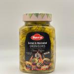 SERA Grilled & Marinated Green Olives 700g