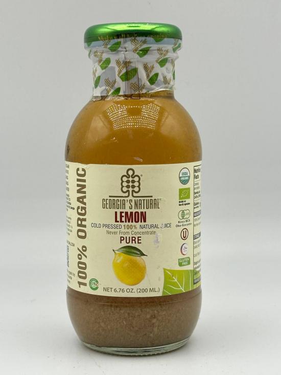 GEORGIA'S NATURAL Lemon Pure 200ml