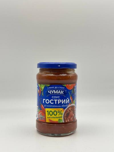 CHUMAK Sauce with Pieces of Vegetables 300g